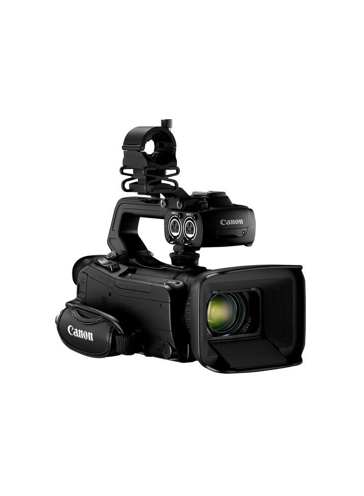 Canon XA75 Professional 4K UHD Camcorder – Dual Pixel Autofocus, 15x Optical Zoom, 3G-SDI & HDMI Output, XLR Audio, Live Streaming via USB-C  - Image 4