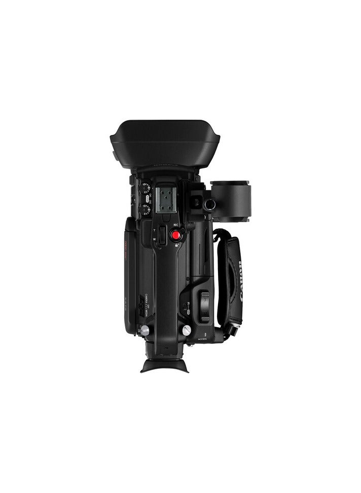 Canon XA75 Professional 4K UHD Camcorder – Dual Pixel Autofocus, 15x Optical Zoom, 3G-SDI & HDMI Output, XLR Audio, Live Streaming via USB-C  - Image 2