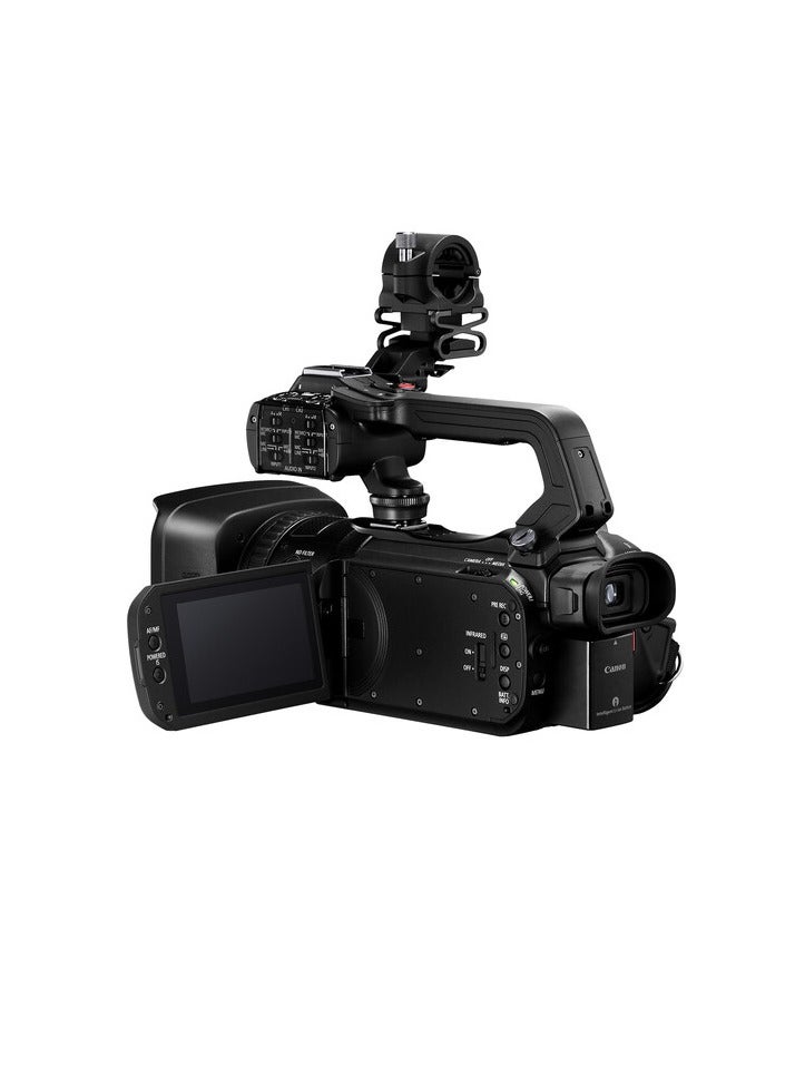 Canon XA75 Professional 4K UHD Camcorder – Dual Pixel Autofocus, 15x Optical Zoom, 3G-SDI & HDMI Output, XLR Audio, Live Streaming via USB-C  - Image 5