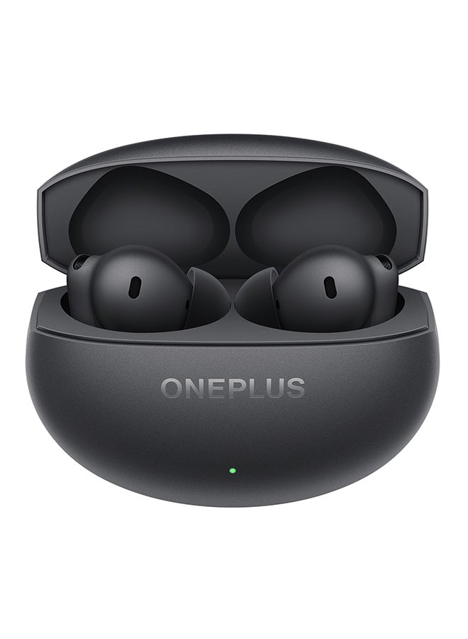 OnePlus Buds 4 TWS Earbuds with Upto 55dB Real-time ANC,Adaptive Mode,Dual Drivers with Dual DACs,3D Audio,Upto 45hrs Music Playback,Dual-Device connectivity,47ms Low Latency Storm Gray  - Image 1