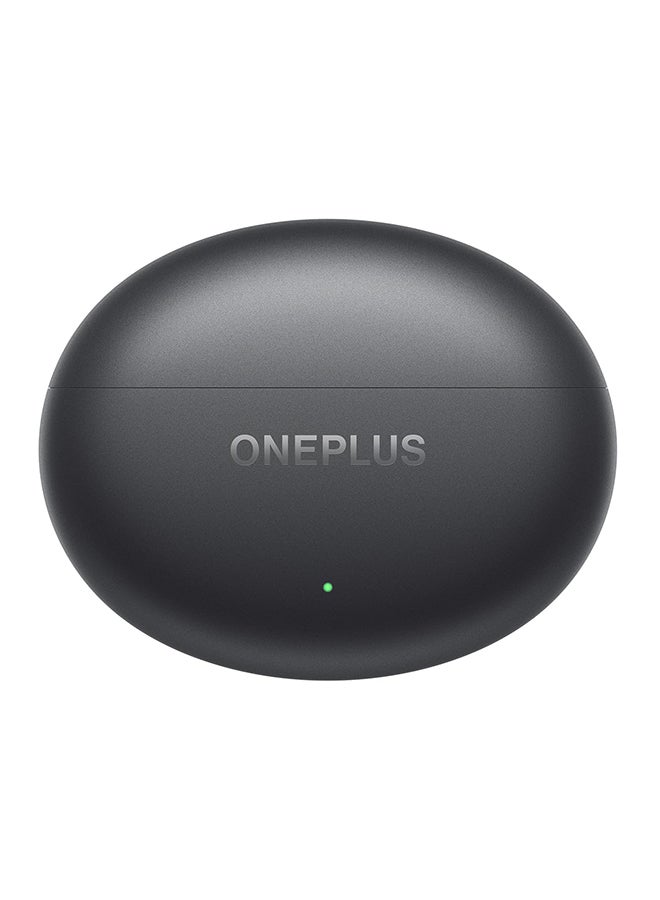 OnePlus Buds 4 TWS Earbuds with Upto 55dB Real-time ANC,Adaptive Mode,Dual Drivers with Dual DACs,3D Audio,Upto 45hrs Music Playback,Dual-Device connectivity,47ms Low Latency Storm Gray  - Image 2