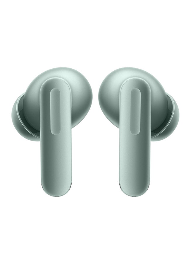 OnePlus Buds 4 TWS Earbuds with Upto 55dB Real-time ANC,Adaptive Mode,Dual Drivers with Dual DACs,3D Audio,Upto 45hrs Music Playback,Dual-Device connectivity,47ms Low Latency Zen Green  - Image 5