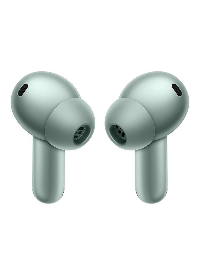 OnePlus Buds 4 TWS Earbuds with Upto 55dB Real-time ANC,Adaptive Mode,Dual Drivers with Dual DACs,3D Audio,Upto 45hrs Music Playback,Dual-Device connectivity,47ms Low Latency Zen Green  - Image 4