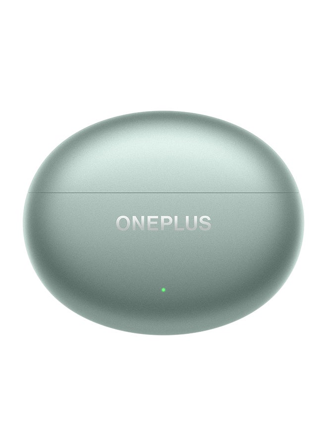 OnePlus Buds 4 TWS Earbuds with Upto 55dB Real-time ANC,Adaptive Mode,Dual Drivers with Dual DACs,3D Audio,Upto 45hrs Music Playback,Dual-Device connectivity,47ms Low Latency Zen Green - Image 2