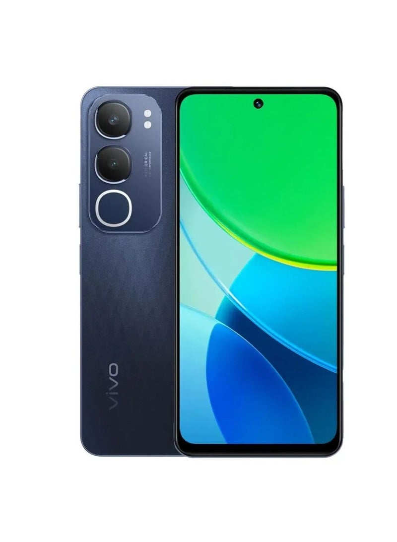 Vivo Y19s Pro Dual SIM 6GB RAM 256GB Black- Middle East Version - Image 3