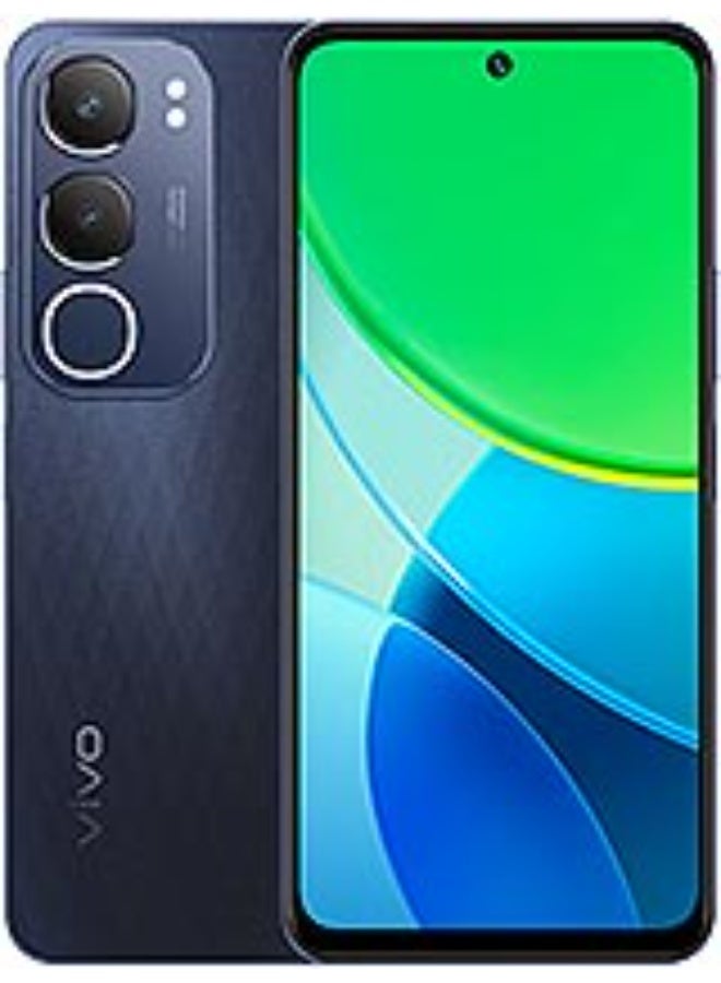Vivo Y19s Pro Dual SIM 6GB RAM 256GB Black- Middle East Version - Image 1