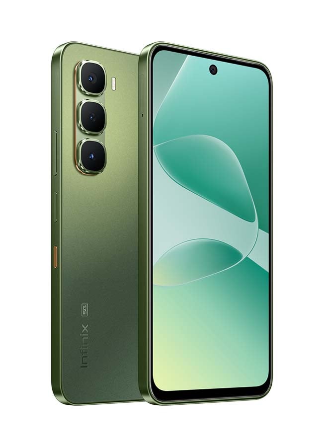 إنفينيكس هوت 60 5G+ 8 جيجابايت رام 256 جيجابايت أخضر تندرا - نسخة المملكة العربية السعودية - Image 1