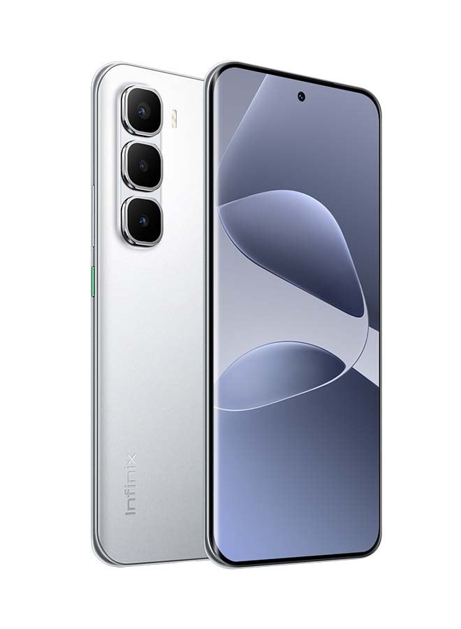 Infinix Hot 60 Pro+ 8GB RAM 256GB Titanium Silver - Middle East Version - Image 1