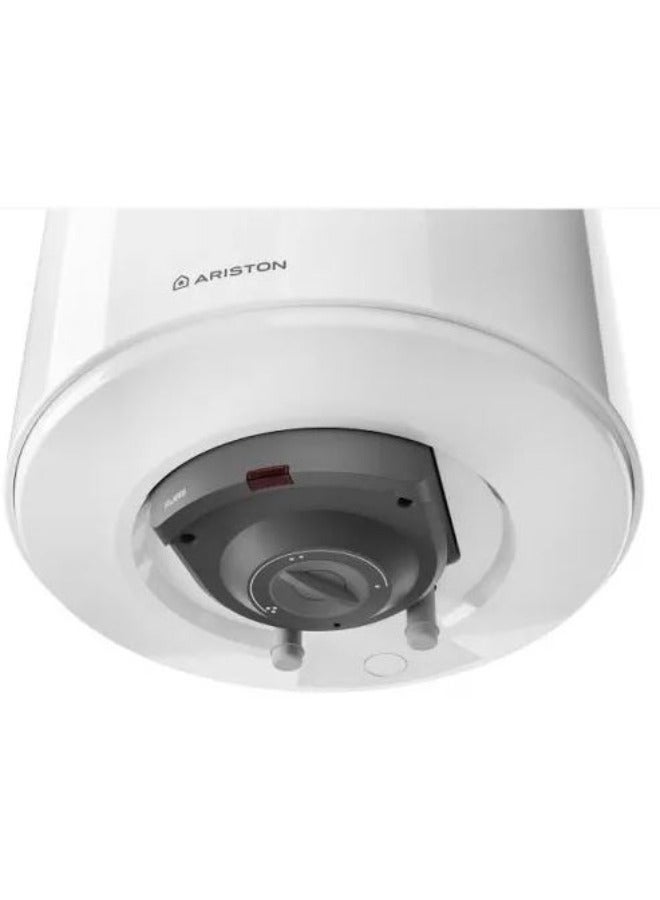 أريستون Electric Water Heater, 40 Liters, White- RUBIS PRO 40 V EG RUBIS PRO 40 V EG White - Image 2