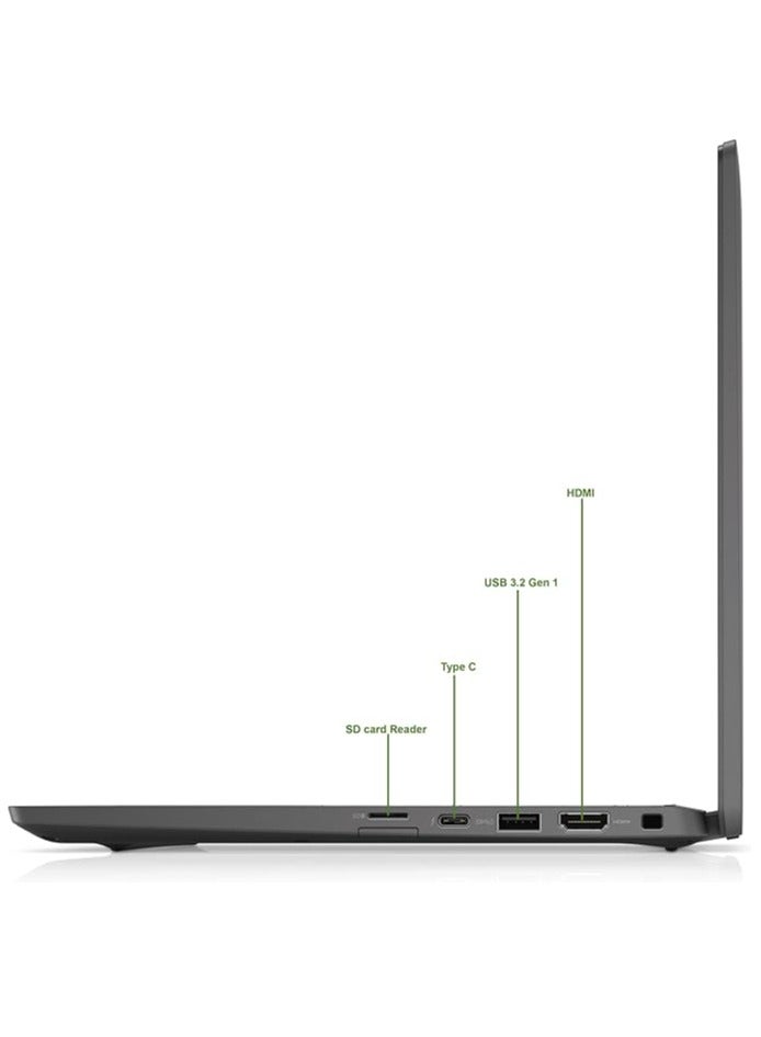 DELL Renewed - LAPTOP DELL Latitude 7420 - Intel® Core™ i7-1185G7 Processor -16 GB RAM - 512 GB SSD - Intel Iris XE Graphics - Windows 11 Pro - English/Arabic Black - Image 3