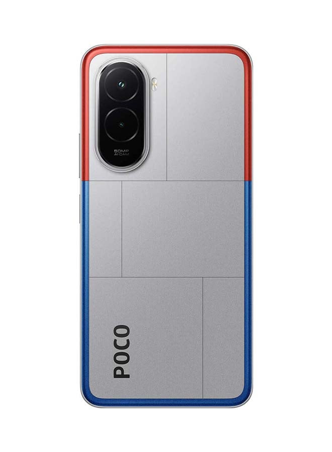 Xiaomi POCO M7 Dual SIM 4G Silver 6GB RAM 128GB - Global Version - Image 2