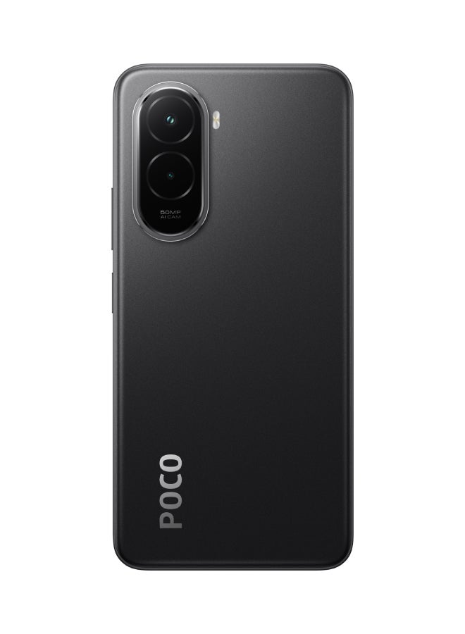 Xiaomi POCO M7 Dual SIM 4G Black 8GB RAM 256GB - Global Version - Image 2