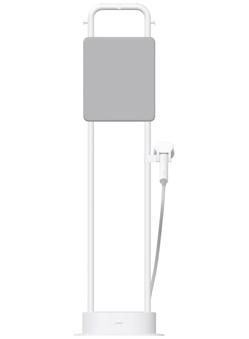 شاومي Standing Garment Steamer, 2.3L Tank, White, 430x310x1583mm, 5.6kg, 2000-2400W, 220-240V, 30s Heat Time, Perfect For Ironing And Wrinkle Removal - 2.3 L 2400 W ZQGTJ03KL White  - Image 1
