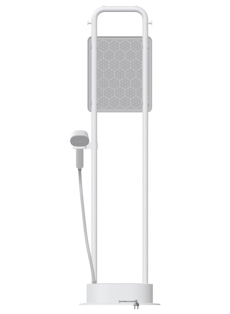 شاومي Standing Garment Steamer, 2.3L Tank, White, 430x310x1583mm, 5.6kg, 2000-2400W, 220-240V, 30s Heat Time, Perfect For Ironing And Wrinkle Removal - 2.3 L 2400 W ZQGTJ03KL White  - Image 2