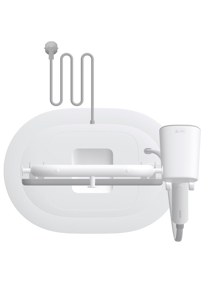 شاومي Standing Garment Steamer, 2.3L Tank, White, 430x310x1583mm, 5.6kg, 2000-2400W, 220-240V, 30s Heat Time, Perfect For Ironing And Wrinkle Removal - 2.3 L 2400 W ZQGTJ03KL White  - Image 4