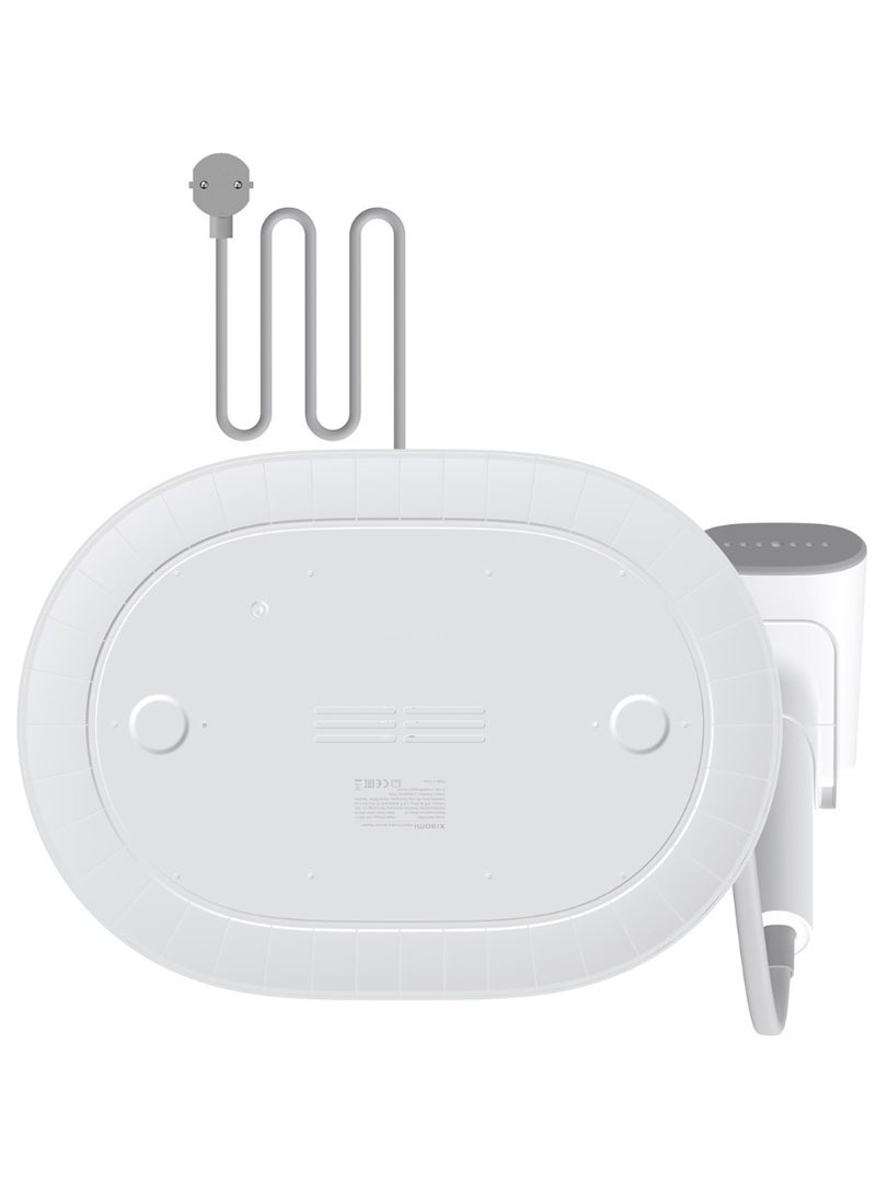 شاومي Standing Garment Steamer, 2.3L Tank, White, 430x310x1583mm, 5.6kg, 2000-2400W, 220-240V, 30s Heat Time, Perfect For Ironing And Wrinkle Removal - 2.3 L 2400 W ZQGTJ03KL White  - Image 5