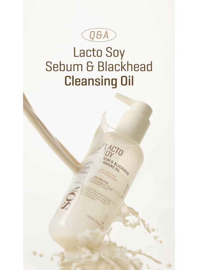 سام باي مي زيت تنظيف لاكتو صويا للدهون والرؤوس السوداء - Image 5