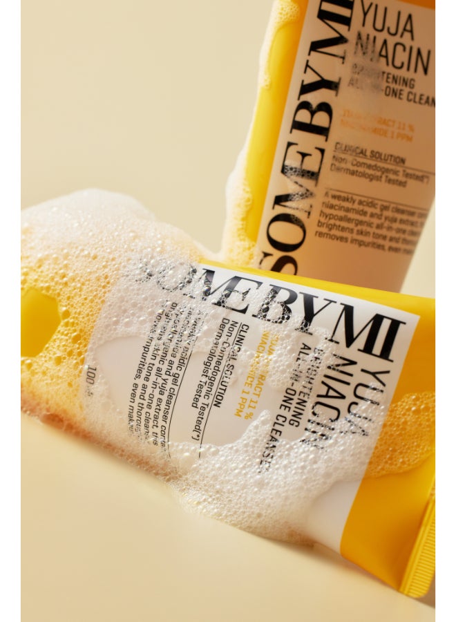 Some by Mi Yuja Niacin Brightening All-In-One Cleanser 100ml  - Image 4