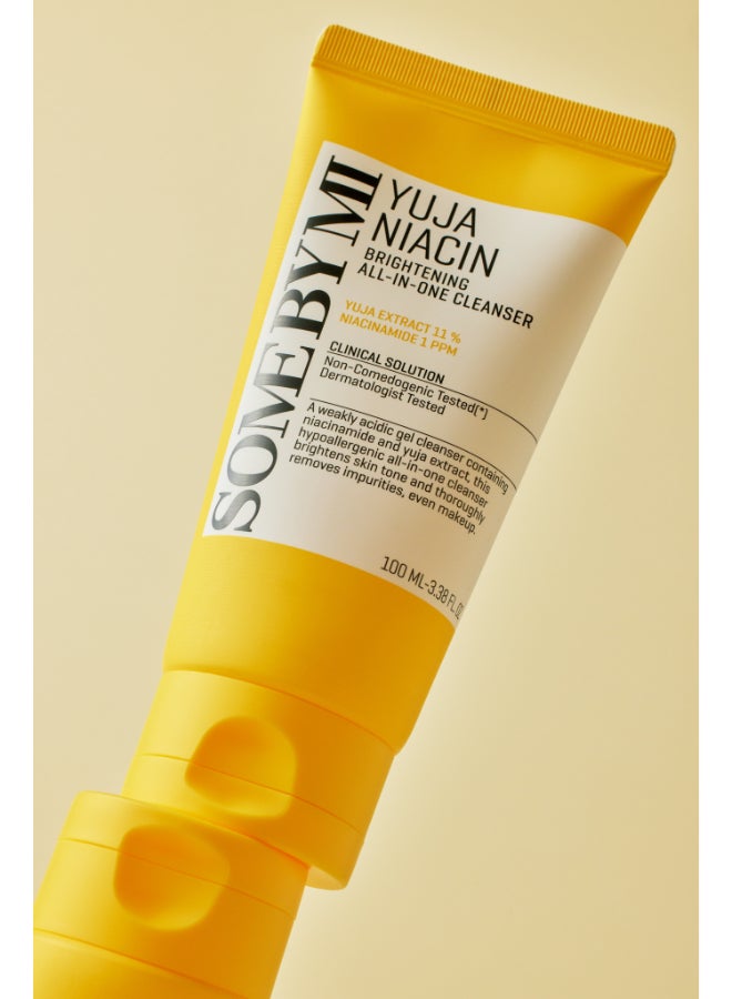 Some by Mi Yuja Niacin Brightening All-In-One Cleanser 100ml  - Image 2