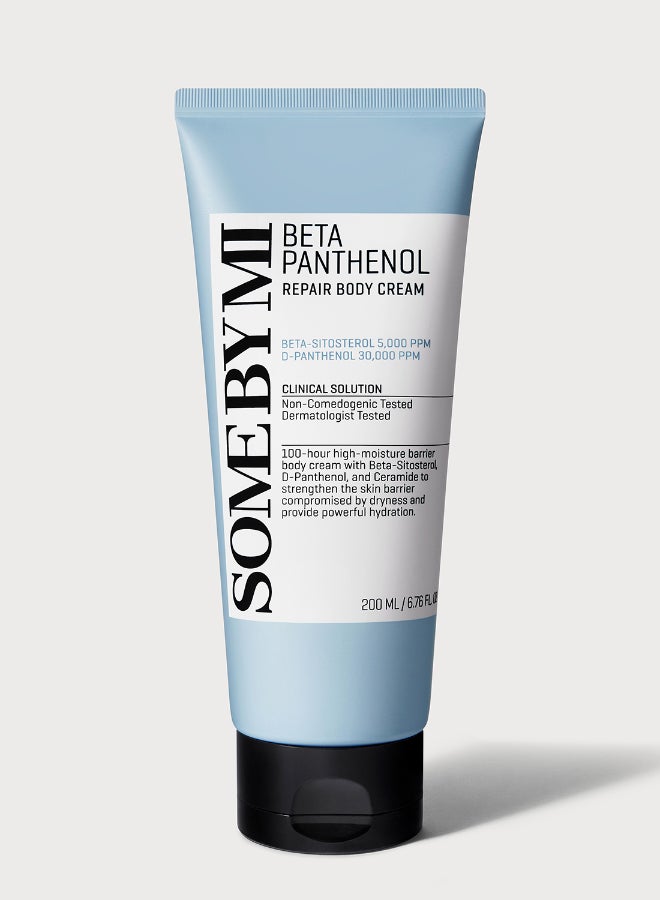 Some by Mi Beta Panthenol Repair Body Cream 200ml - Image 1