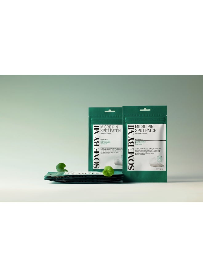 Some by Mi Micro Pin Spot Patch 9Pcs clear 0.1grams  - Image 4