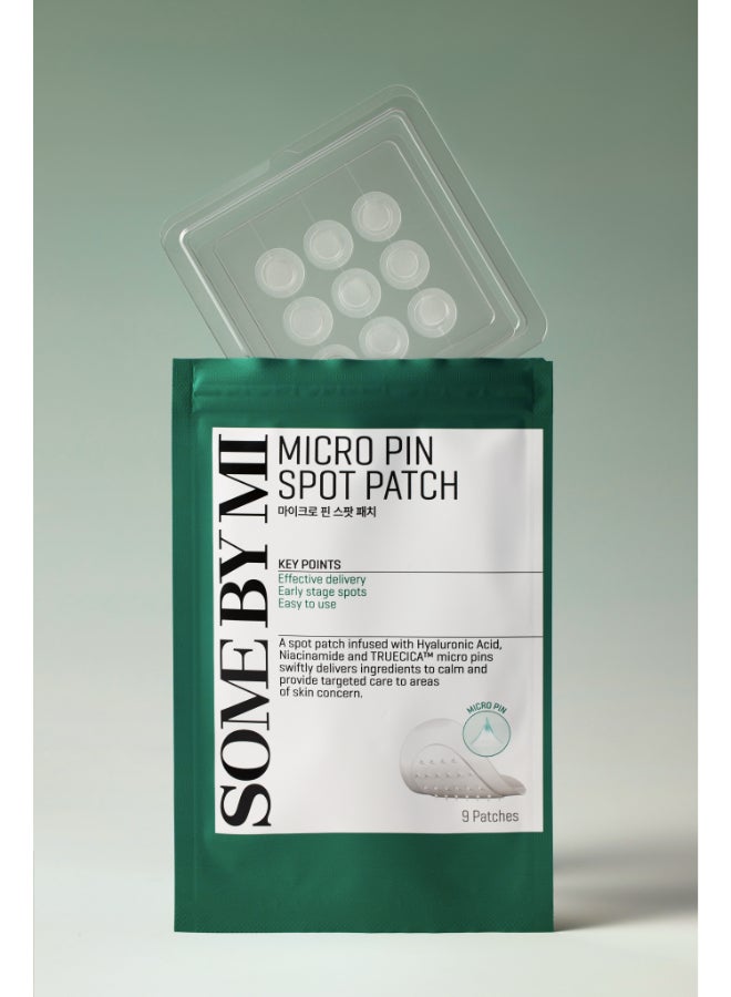 Some by Mi Micro Pin Spot Patch 9Pcs clear 0.1grams  - Image 2