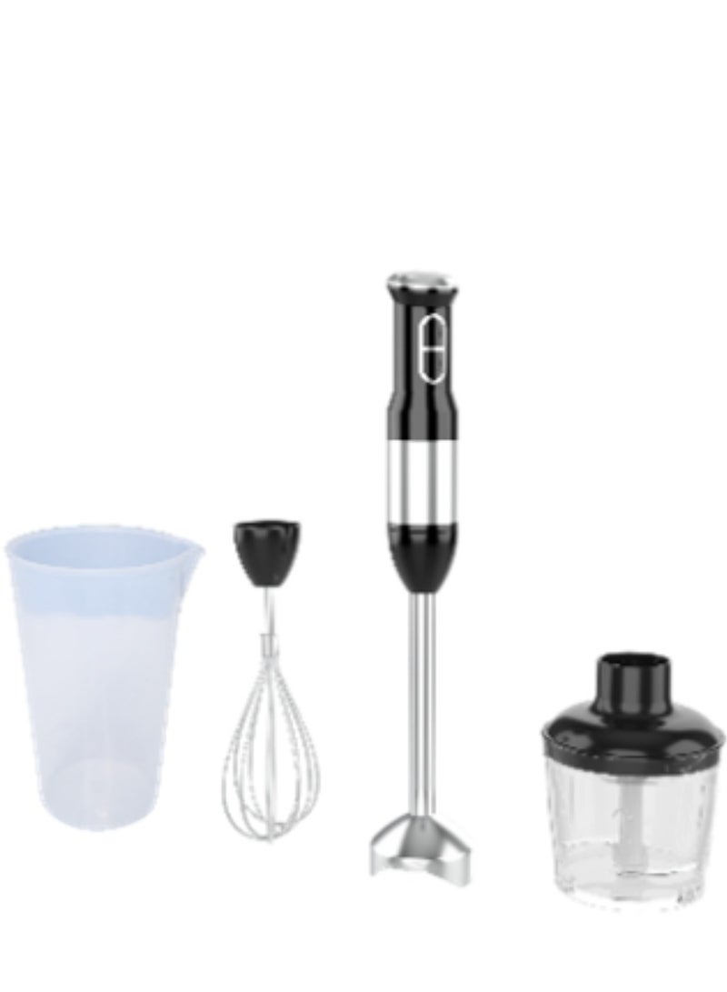Royal 4 In 1 Hand Blender - 1.0L Capacity - Cup Size: 900ML - 400W with BS Plug - RA-HB1375 RA-HB1375