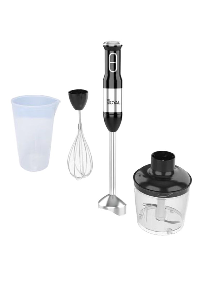 Royal 4 In 1 Hand Blender - 1.0L Capacity - Cup Size: 900ML - 400W with BS Plug - RA-HB1375 RA-HB1375 - Image 1