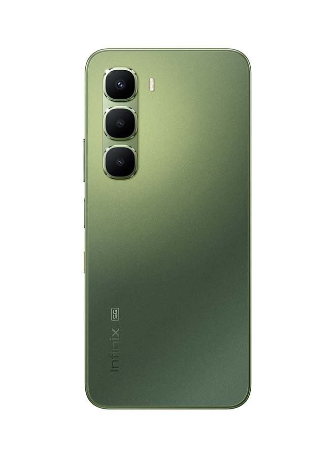 Infinix Hot 60 5G+ 8GB RAM 256GB Tundra Green With Gifts (Coffee Cup And Screen Warranty) - KSA Version  - Image 3