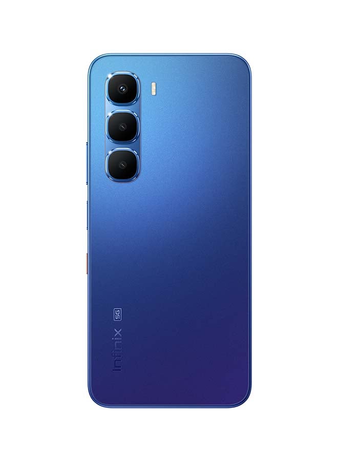 Infinix Hot 60 5G+ 8GB RAM 256GB Shadow Blue With Gifts (Coffee Cup And Screen Warranty) - KSA Version  - Image 3
