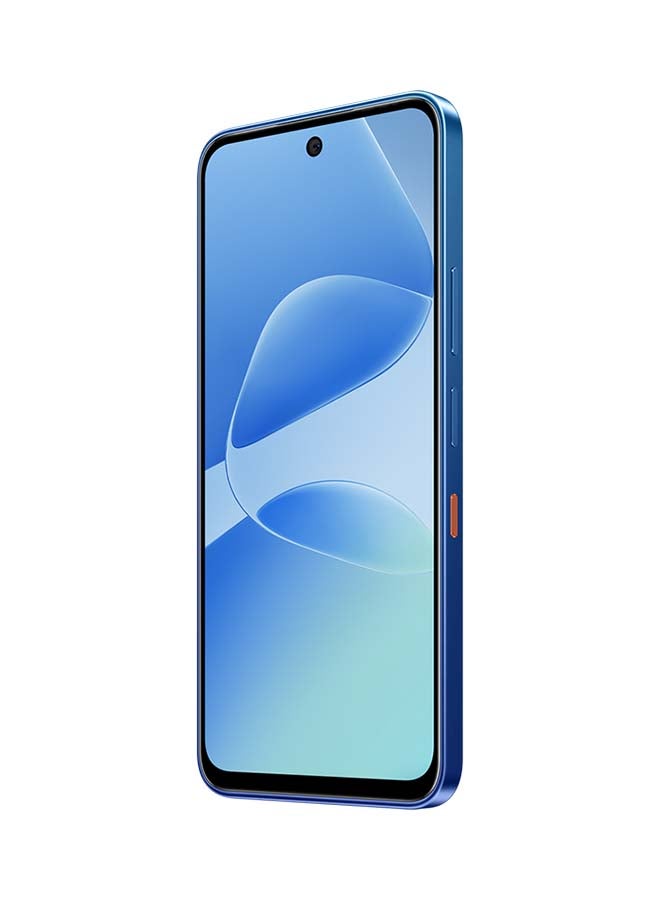 Infinix Hot 60 5G+ 8GB RAM 256GB Shadow Blue With Gifts (Coffee Cup And Screen Warranty) - KSA Version  - Image 4