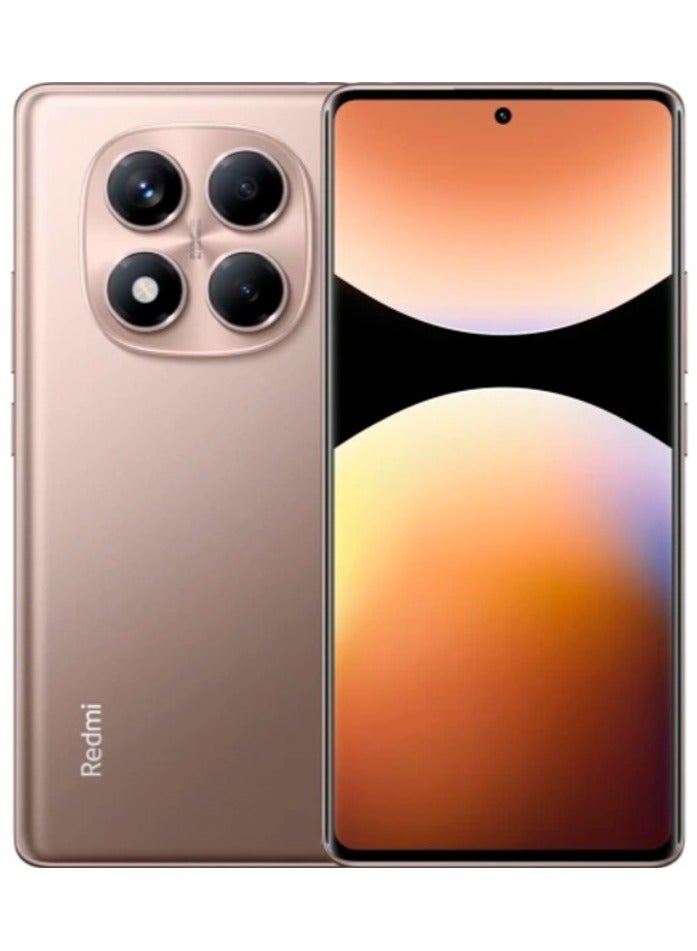 شاومي Xiaomi Redmi Note 14 Pro 5G Sand Gold 12GB RAM 512GB - Global Version - Image 1