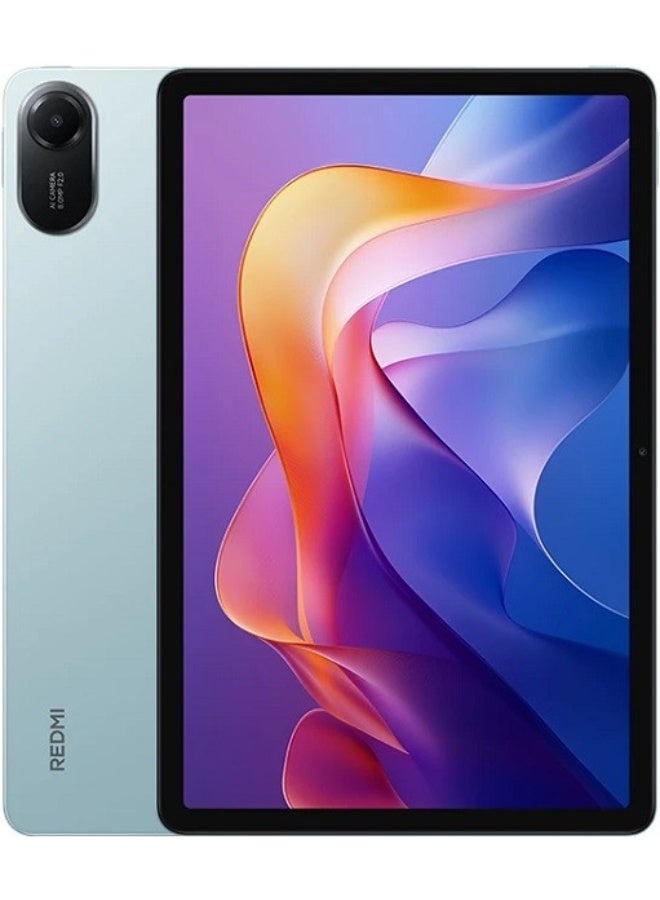 Xiaomi Redmi Pad 2 Mint Green 4GB RAM 128GB WiFi With Free Inbox Cover - Global Version - Image 1