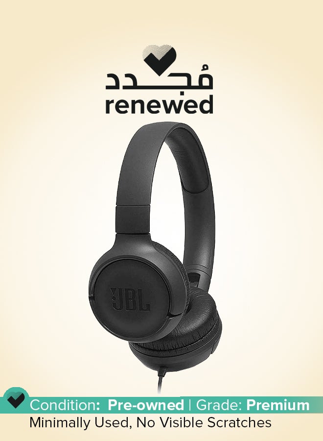 جي بي إل مجدد - سماعات رأس سلكية على الأذن Tune 500 - Image 1