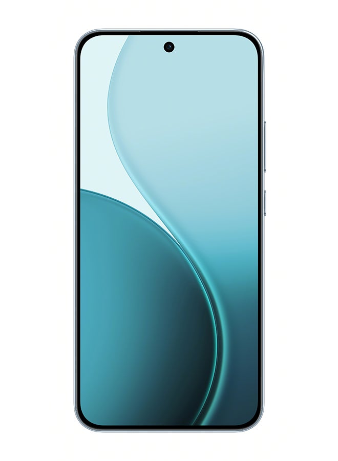 OPPO Reno14 F 5G Dual SIM Opal Blue 12GB RAM 512GB - Middle East Version with Gift SHKOD AirLits5 Pro - Image 2