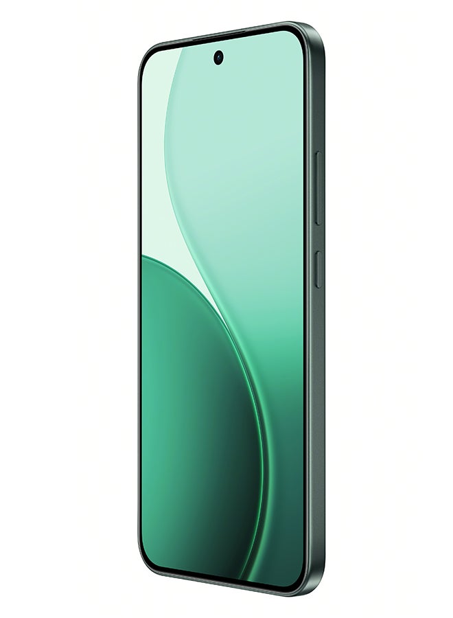 OPPO Reno14 F 5G Dual SIM Luminous Green 12GB RAM 512GB - Middle East Version with Gift SHKOD AirLits5 Pro - Image 4