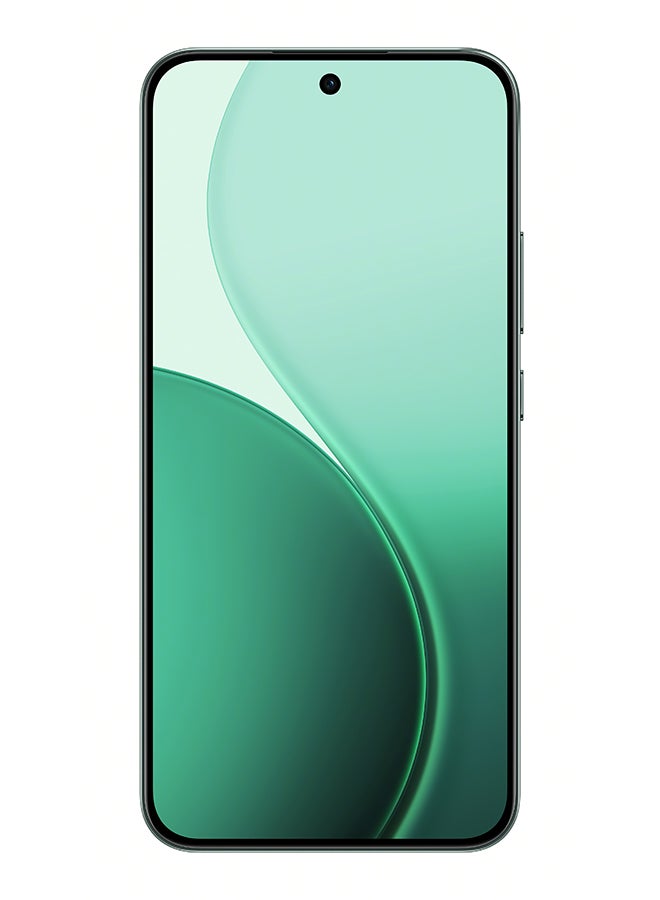 OPPO Reno14 F 5G Dual SIM Luminous Green 12GB RAM 512GB - Middle East Version with Gift SHKOD AirLits5 Pro - Image 2