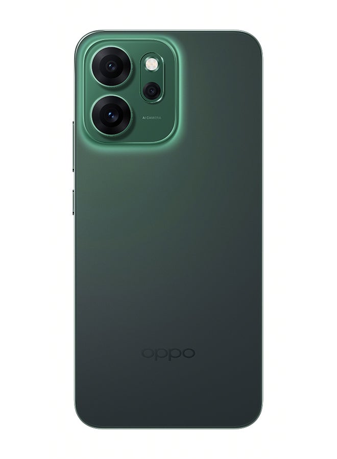 OPPO Reno14 F 5G Dual SIM Luminous Green 12GB RAM 512GB - Middle East Version with Gift SHKOD AirLits5 Pro - Image 3