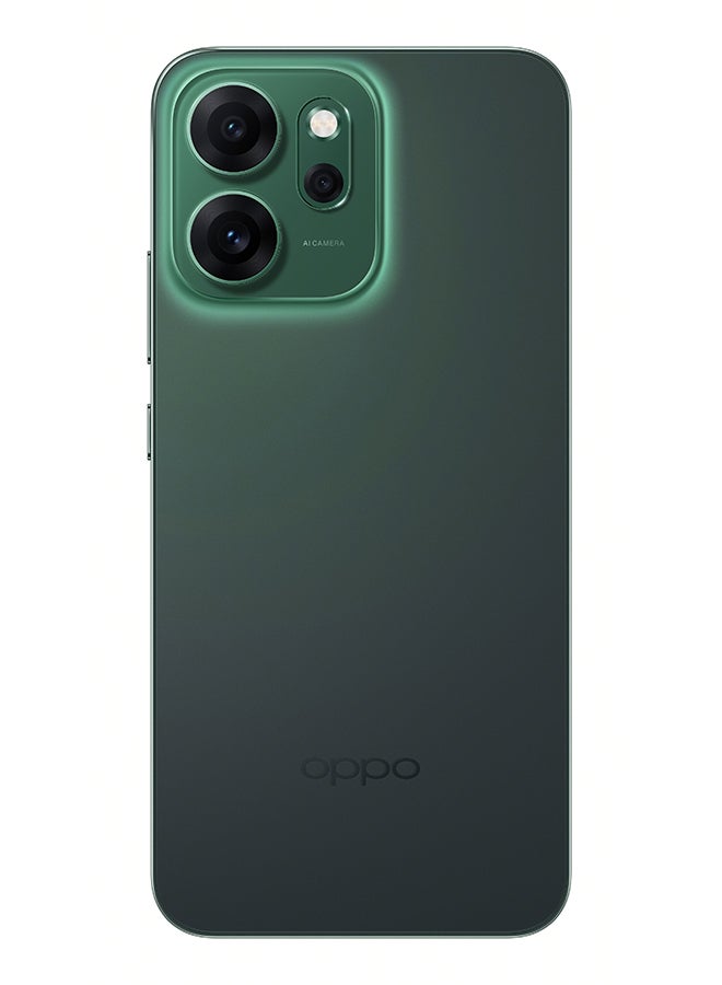 OPPO Reno14 F 5G Dual SIM Luminous Green 12GB RAM 256GB With Gift SHKOD AirLits5 Pro - Middle East Version - Image 3