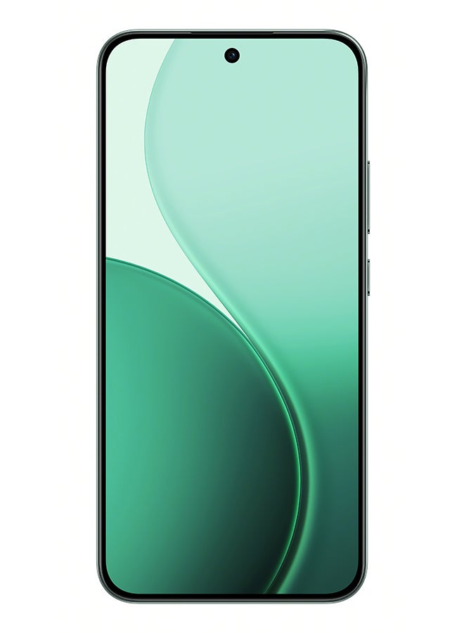 OPPO Reno14 F 5G Dual SIM Luminous Green 12GB RAM 256GB With Gift SHKOD AirLits5 Pro - Middle East Version - Image 2