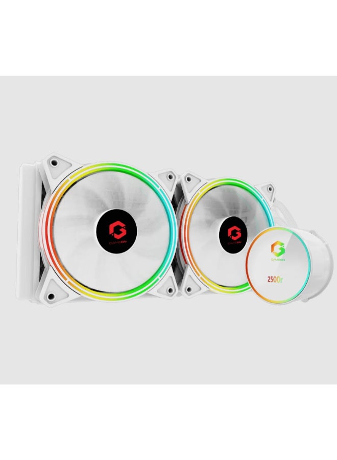 GameOn Gaming PC With Intel Core i5 12400F Processor/16GB RAM DDR4/1TB SSD/6GB Nvidia GeForce RTX 3050 Graphics/Windows 10 Pro/ White  - Image 2
