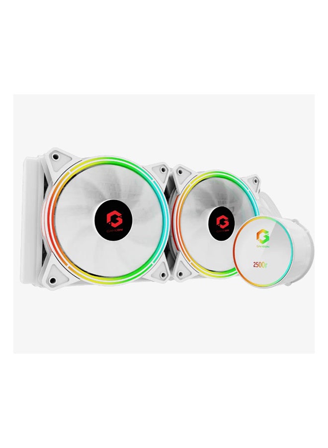 GAMEON Gaming PC With Intel Core i5 12400F Processor/16GB RAM DDR4/1TB SSD/6GB Nvidia GeForce RTX 3050 Graphics/Windows 10 Pro/ White - Image 2