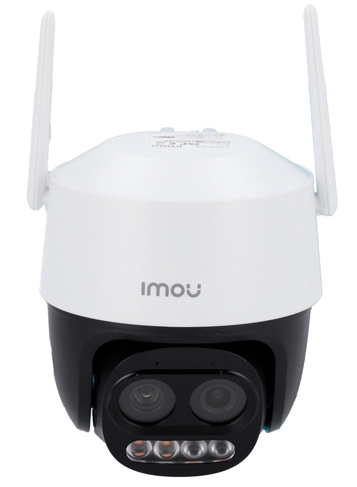 IMOU IMOU Cruiser Z Full Color 5MP H.265 Wi-Fi Mixed Dual Lens 12X Hybrid Zoom Outdoor Camera, Smart Vehicle/Human Detection, Active Deterrence, Smart Tracking, Two-way Talk,IP66 Powered by IMOU SENSE  - Image 1