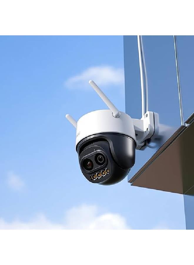 IMOU Cruiser Z Full Color 5MP H.265 Wi-Fi Mixed Dual Lens 12X Hybrid Zoom Outdoor Camera, Smart Vehicle/Human Detection, Active Deterrence, Smart Tracking, Two-way Talk,IP66 Powered by IMOU SENSE - Image 2