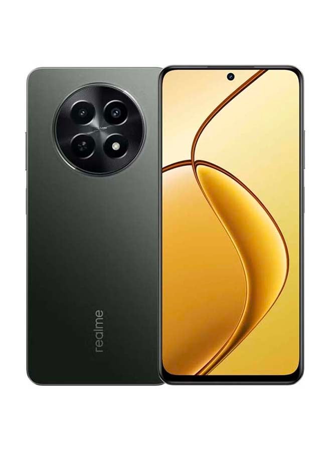 realme 12x Glowing Black Dual SIM 12GB RAM 256GB 5G - International Version  - Image 1