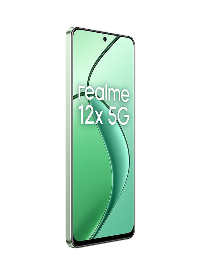 realme 12x Feather Green Dual SIM 12GB RAM 256GB 5G - International Version  - Image 3