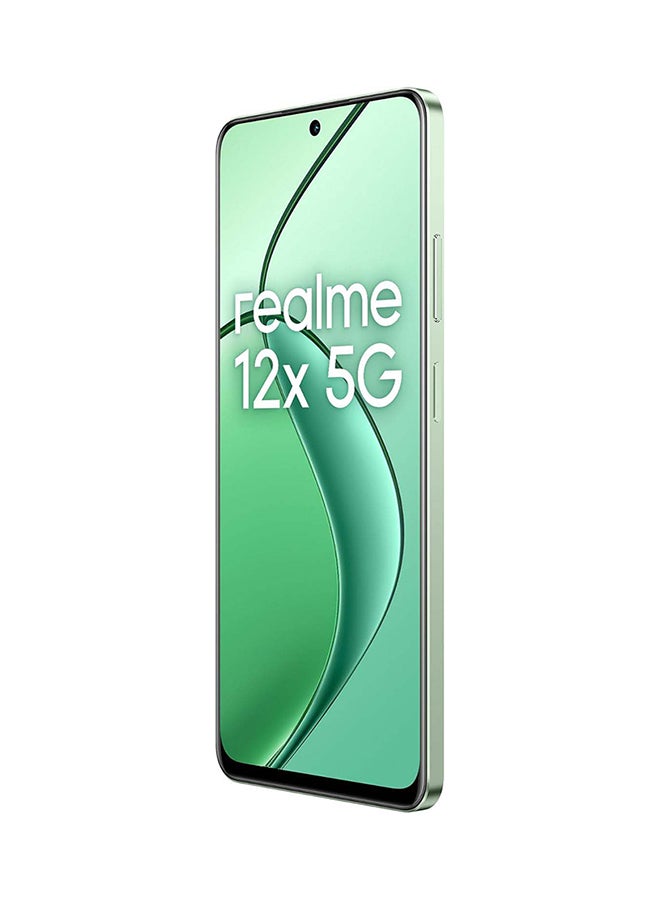 realme 12x Feather Green Dual SIM 12GB RAM 256GB 5G - International Version  - Image 2