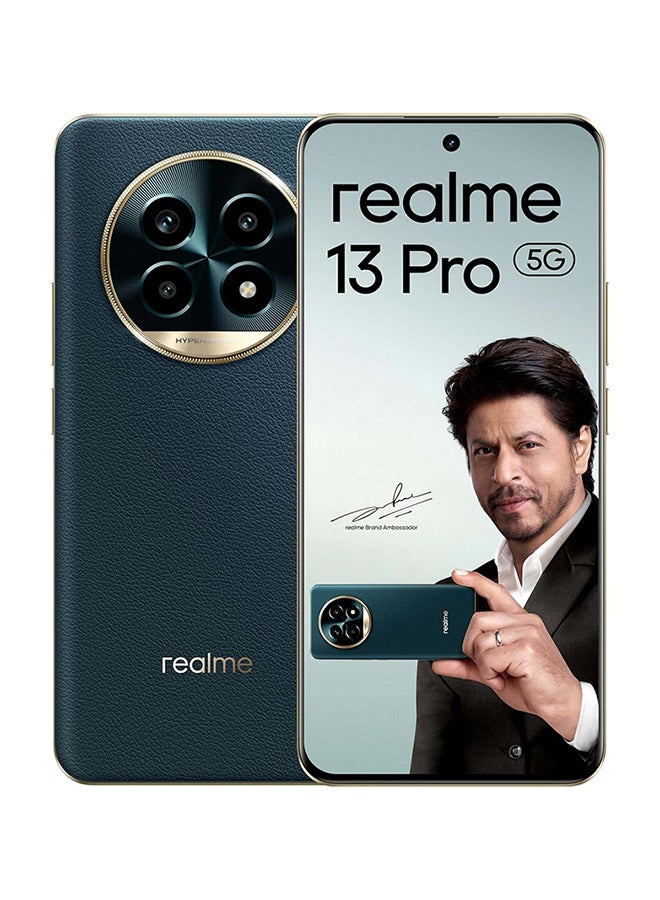 realme 13 Pro Speed Green Dual SIM 8GB RAM 256GB 5G - International Version  - Image 1
