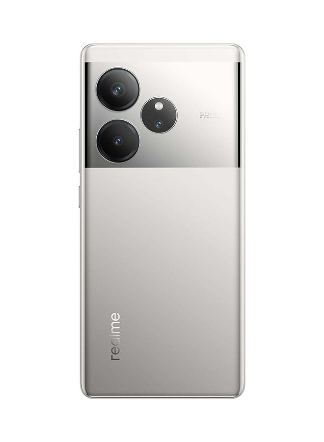 ريل مي هاتف GT 6 5G 12GB RAM + 256GB | شريحتين | Snapdragon 8s Gen 3 | شاشة LTPO AMOLED بحجم 6.78 إنش بتردد 120Hz | كاميرا ثلاثية 50MP OIS | شحن سريع 120W | أندرويد 14 أبيض - Image 3