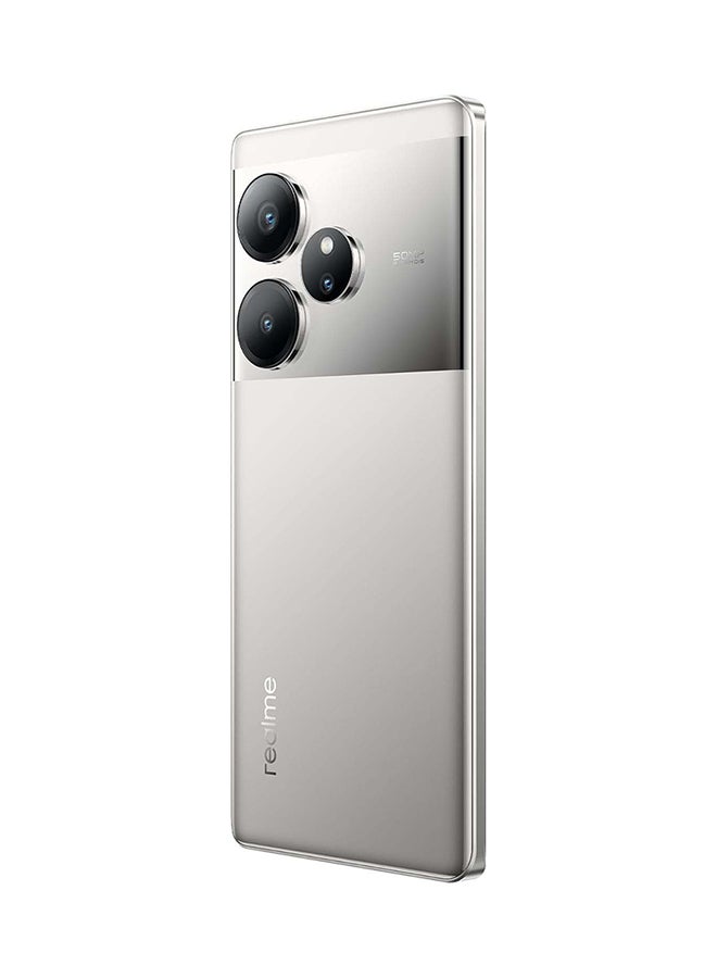 ريل مي هاتف GT 6 5G 12GB RAM + 256GB | شريحتين | Snapdragon 8s Gen 3 | شاشة LTPO AMOLED بحجم 6.78 إنش بتردد 120Hz | كاميرا ثلاثية 50MP OIS | شحن سريع 120W | أندرويد 14 أبيض - Image 4